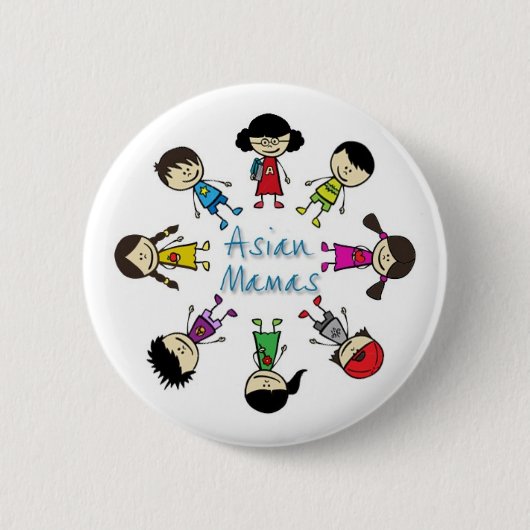Knopen Ronde Button 5,7 Cm (Voorkant)