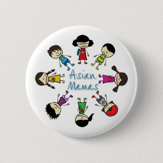 Knopen Ronde Button 5,7 Cm