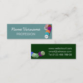 knöpfe mini visitekaartje (Voorkant / Achterkant)