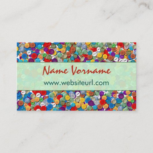 knöpfe visitekaartje (Voorkant)