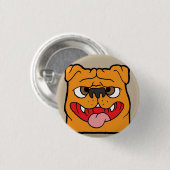 knopmilo ronde button 3,2 cm (Voorkant /achterkant)