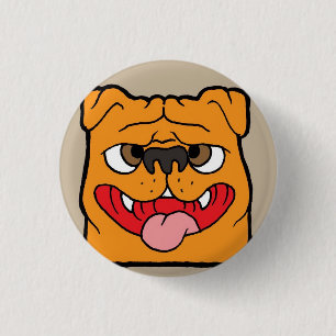 knopmilo ronde button 3,2 cm