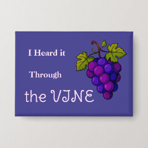 Knoppen Collectie Fruit Druiven Button