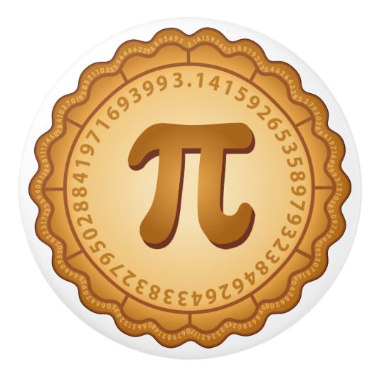 Knoppen gemaakt van Pi (Voorkant)