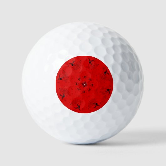 Knoppen Golfballen (Voorkant)
