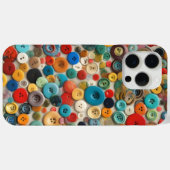  knoppen in digitale kunst Case-Mate iPhone case (Achterkant (horizontaal))