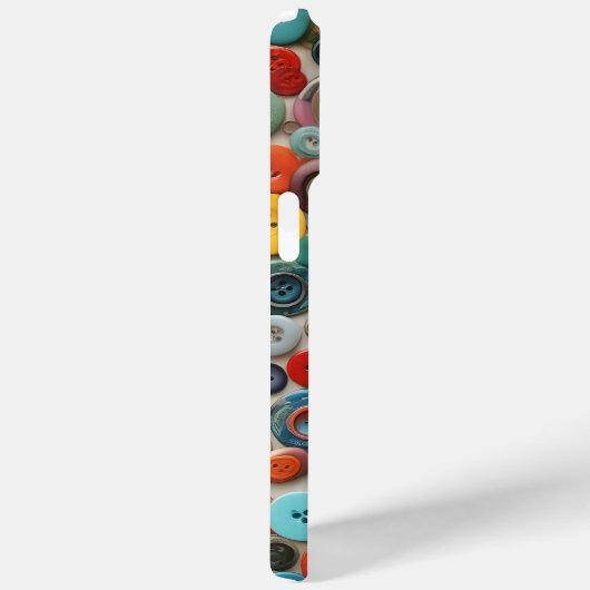 knoppen in digitale kunst Case-Mate iPhone case (Achterkant / Rechts)