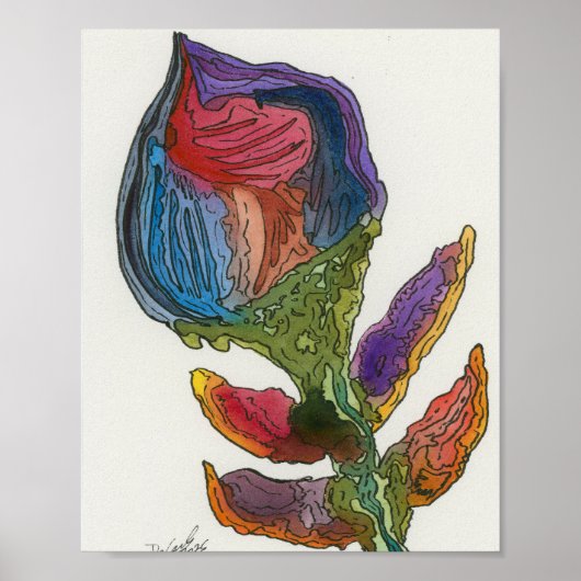 Knoppen Poster (Voorkant)