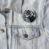 Knoppen  ronde button 5,7 cm (In situ)