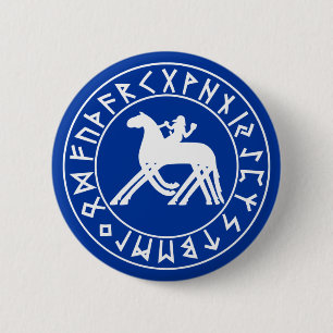 knoppenbalk op Blk Ronde Button 5,7 Cm