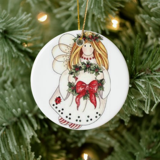 **KNOPTE ANGEL** CHRISTMAS ORNAMENT (Boom)