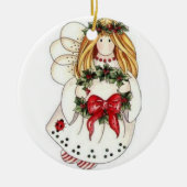 **KNOPTE ANGEL** CHRISTMAS ORNAMENT (Voorkant)