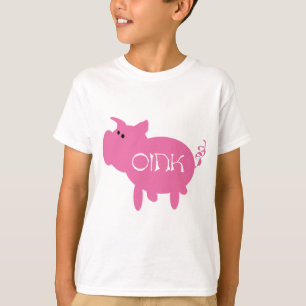 Knor de de Roze T-shirts en Giften van het Varken