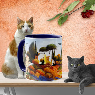Knor in Italy Cute Artistic Cat Mok