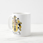 Knorr Family Crest Koffiemok (Voorkant links)