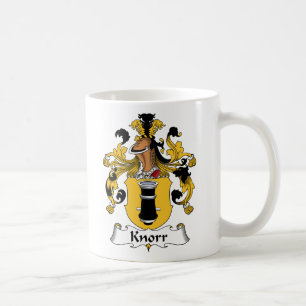 Knorr Family Crest Koffiemok