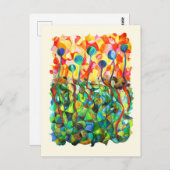 Knospen Briefkaart (Voorkant / Achterkant)