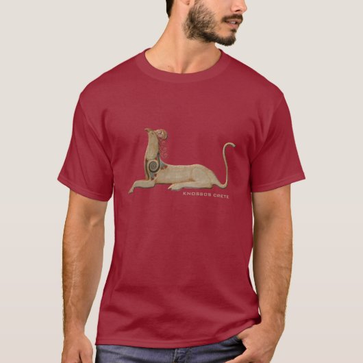 Knossos Crete T-shirt (Voorkant)