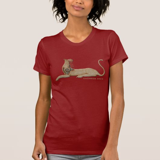 Knossos Crete T-shirt (Voorkant)