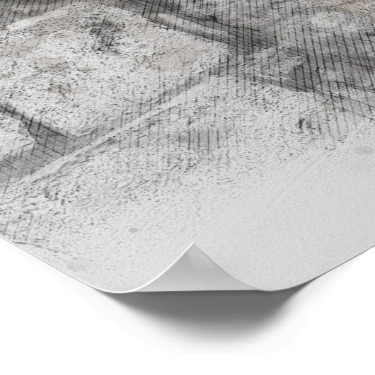 Knossos Palace – Ancient Minoan Ruins Wall Art  Poster (Hoek)