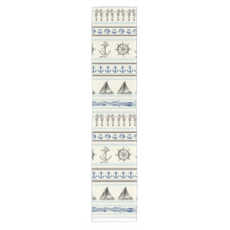 Knot-tabeluitvoerder van anchor Nautical Rope Knot Korte Tafelloper