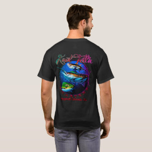 Knot Telln Charter Rip Art Logo T-shirt