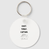 Knot Today Captain Cruise Outfit Portland Oregon Sleutelhanger (Voorkant)