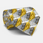 Knot Weer door Kenneth Yoncich Stropdas (Opgerold)