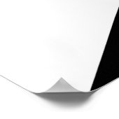 "Knoted World" - Fine Art Print Black (Hoek)