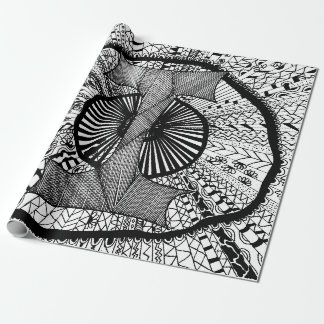 Knots of Silence Wrap Cadeaupapier