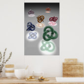 Knotscape Poster (Keuken)