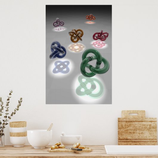 Knotscape Poster (Keuken)