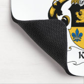 Knott Family Crest Muismat (Hoek)