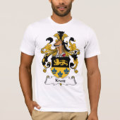 Knott Family Crest T-shirt (Voorkant)