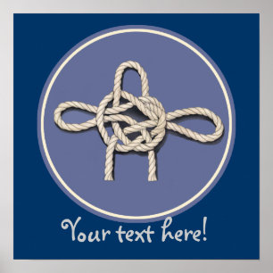 Knotten van zeelieden poster