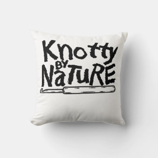 Knotty beroemd gemaakt door Natuur Pillow Kussen
