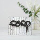 Knotty Briefkaart (Staand voorkant)