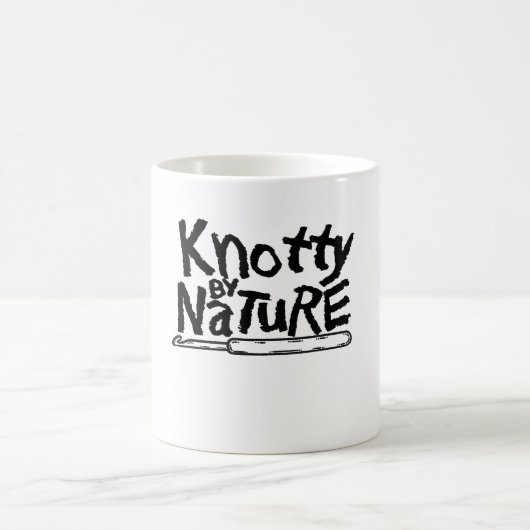 Knotty by Nature Crochet Mug (Centre)