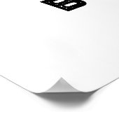 Knotty by Natuur Funny Snake Pun Poster (Hoek)