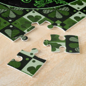 Knotty Celtic Knot Irish Dragon Jigsaw Puzzle (Côté)