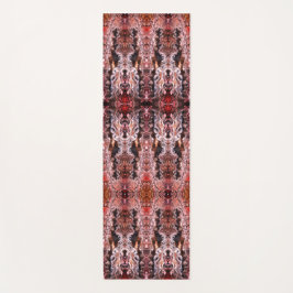 Knotty Cement Ikat Sangria Yogamat