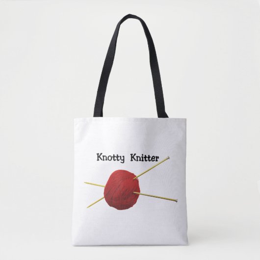 Knotty Knitter Tas (Voorkant)