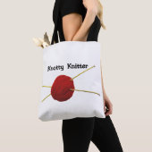 Knotty Knitter Tas (Dichtbij)