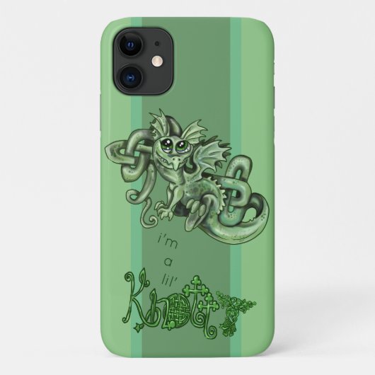 Knotty lil Dragon~celtic knopen Case-Mate iPhone Case (Achterkant)