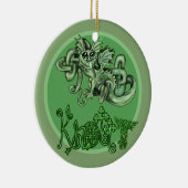 Knotty lil Dragon!Celtic Knot Ornament (Rechts)