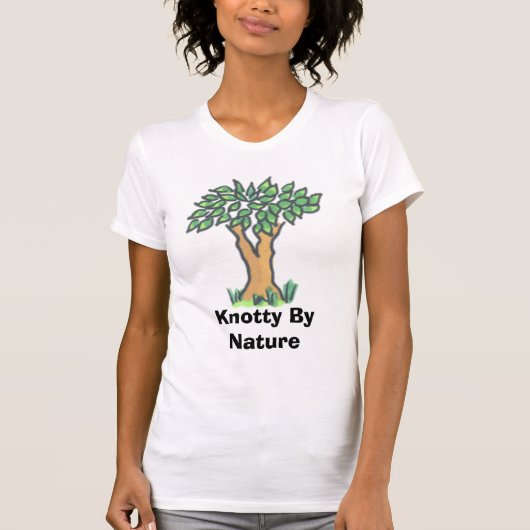 Knotty per Natuur T-shirt (Voorkant)