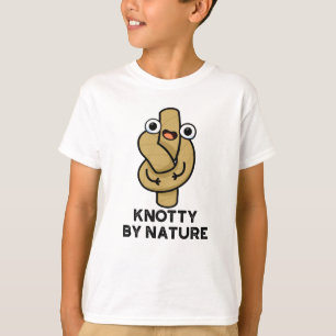 Knotty van Natuur Funny Knot Pun T-shirt