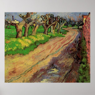 Knotwilgen van Vincent van Gogh Poster
