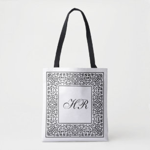 Knotwork Monogram Draagtas