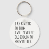 Know Better Sleutelhanger (Voorkant)